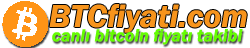 Canlı BTC Fiyatı